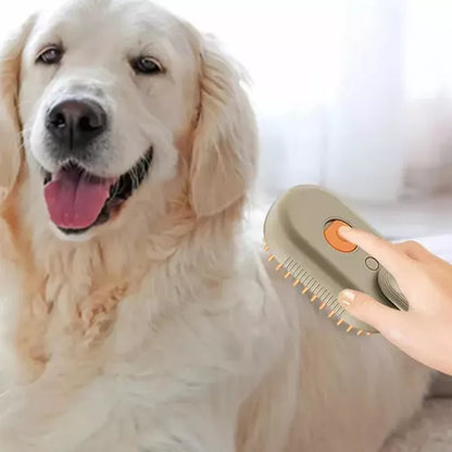 ¡Mantén a tu Mascota Feliz y Saludable con el Cepillo 3 en 1 PetSmooth!