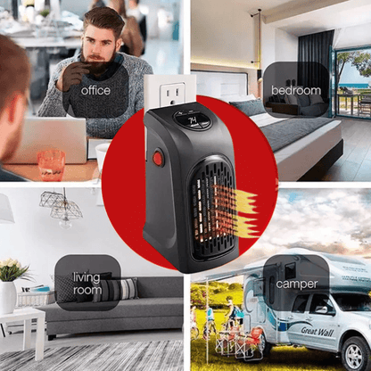 Calefactor Eléctrico Portátil 400W