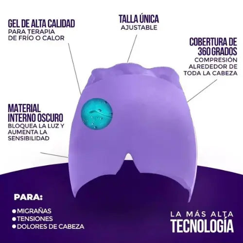 ¿CANSADO DE LOS DOLORES DE CABEZA POR EL ESTRES O LA MIGRAÑA?