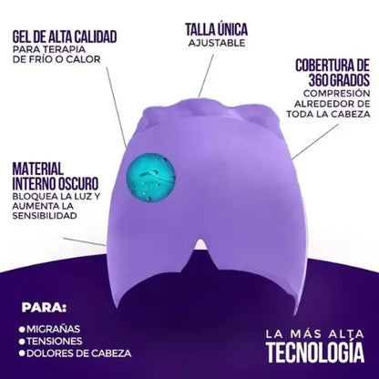 ¿CANSADO DE LOS DOLORES DE CABEZA POR EL ESTRES O LA MIGRAÑA?