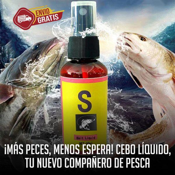 🎣 FISHING® CEBO NATURAL PARA PESCA IMPORTADO