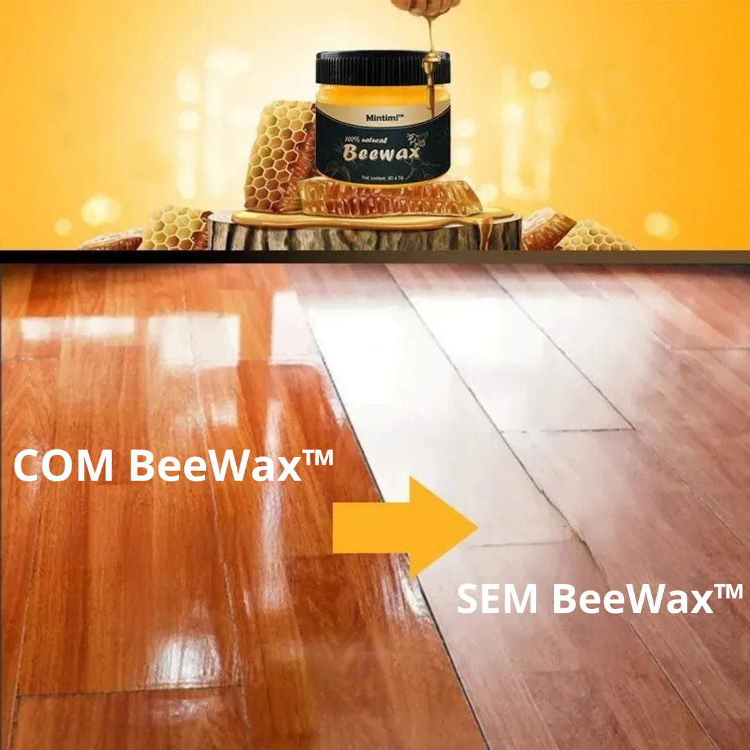 BEEWAX: RESTAURADOR NATURAL DE MADERA