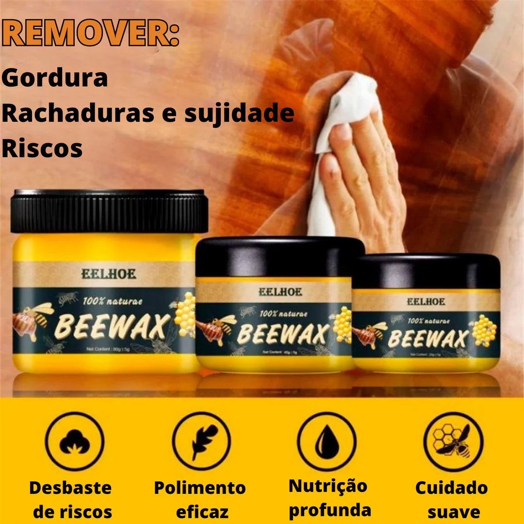 BEEWAX: RESTAURADOR NATURAL DE MADERA