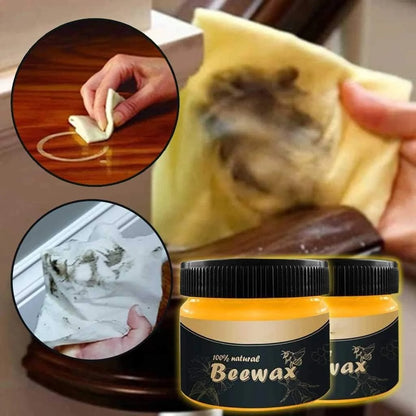 BEEWAX: RESTAURADOR NATURAL DE MADERA