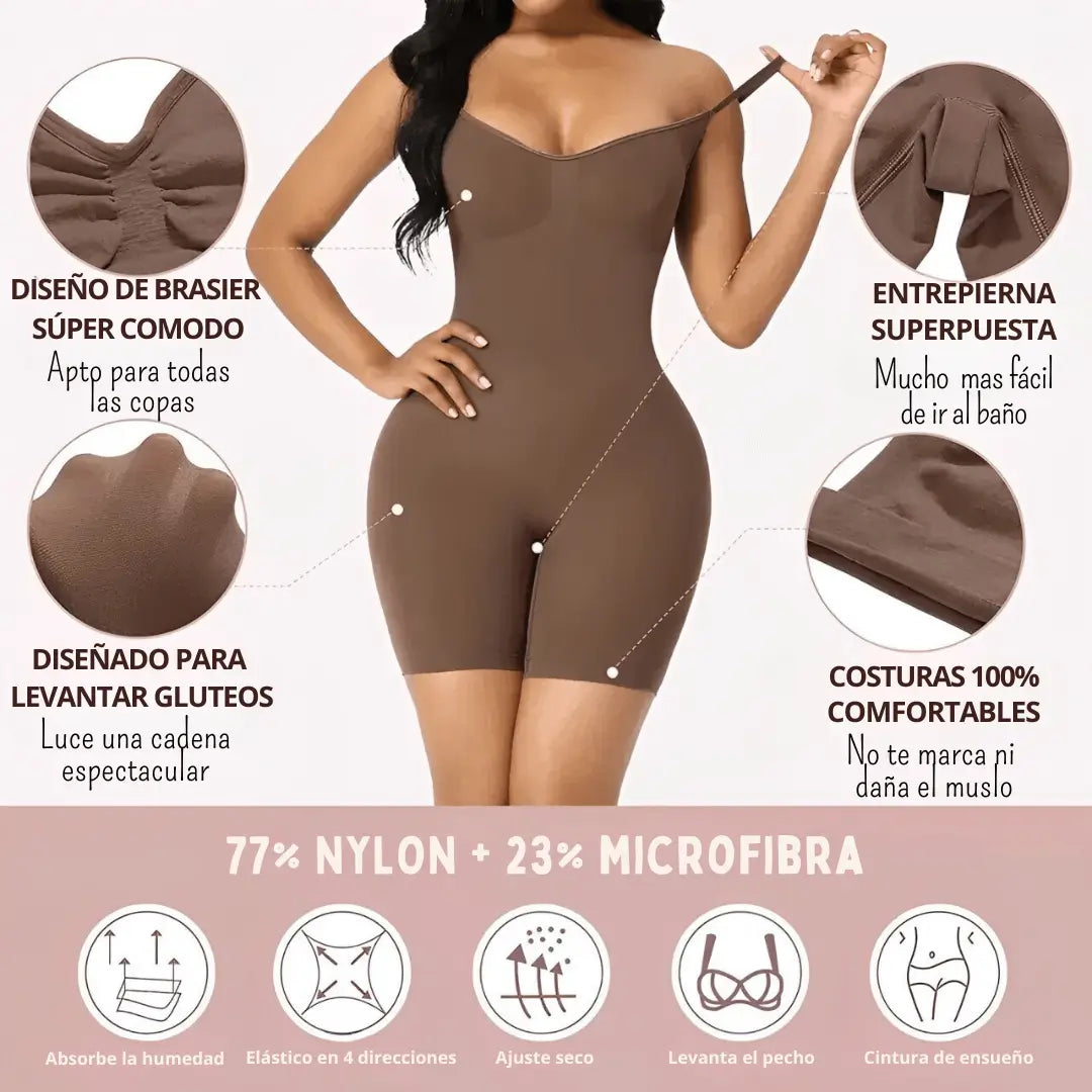 🌟 ¡TRANSFORMA TU FIGURA CON NUESTRA FAJA MOLDEADORA! 💃