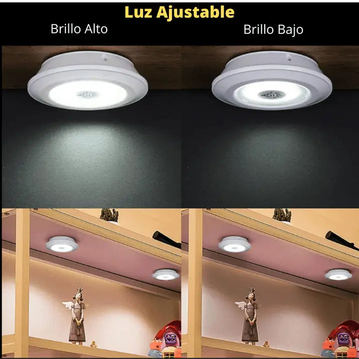 Ilumina Tu Hogar Sin Esfuerzo con Luces LED Inalámbricas