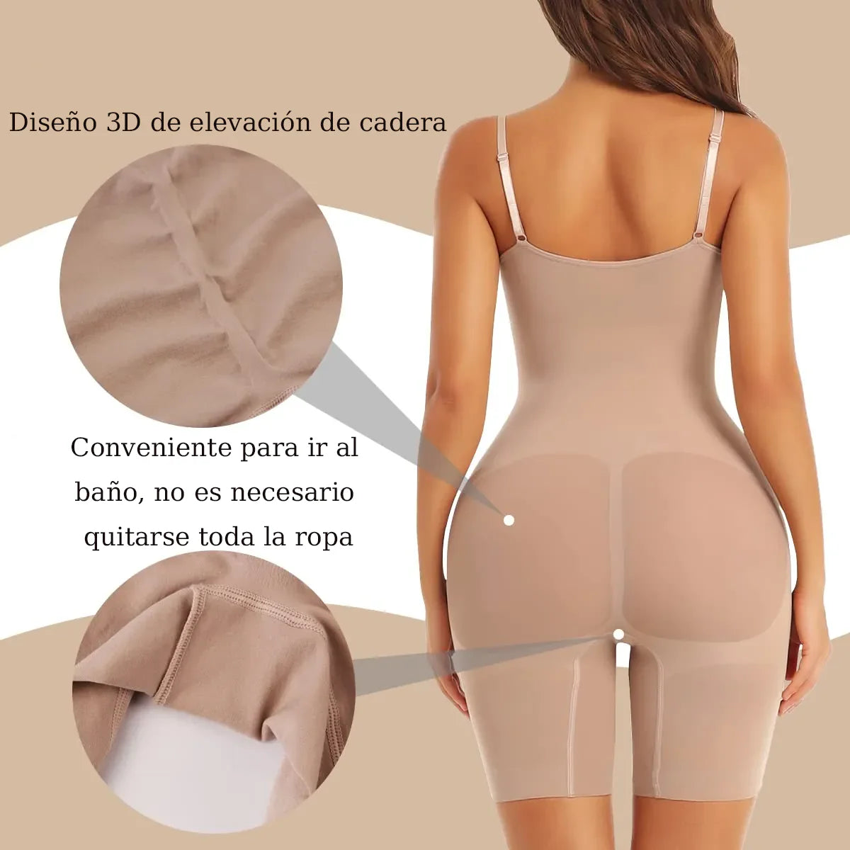 🌟 ¡TRANSFORMA TU FIGURA CON NUESTRA FAJA MOLDEADORA! 💃