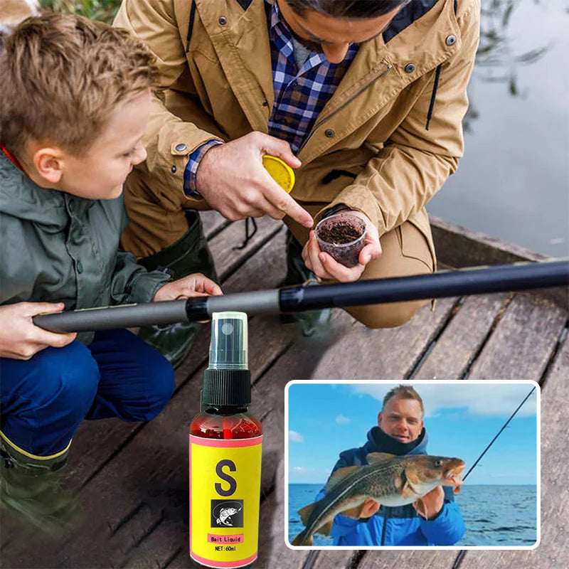 🎣 FISHING® CEBO NATURAL PARA PESCA IMPORTADO