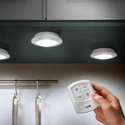 Ilumina Tu Hogar Sin Esfuerzo con Luces LED Inalámbricas